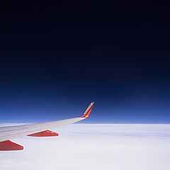 photo "Flying in space"