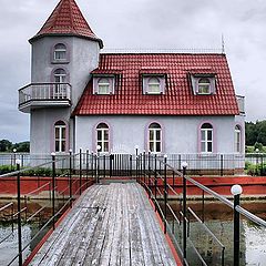 photo "House on a lake"