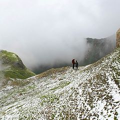 photo "Hostages of a fog"