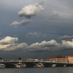 photo "Sky over the city"