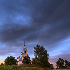 фото "радуга в Давыдово"