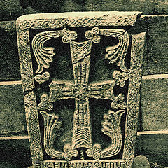 photo "Khachkar...Noravank"