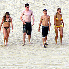 photo "Kids on the Beach"