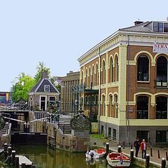 photo "zaandam center"