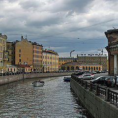 photo "Moyka River. St. Petersburg"