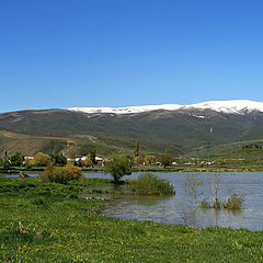 photo "summer...lake...mountains"