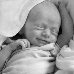 фото "Newborn smile"