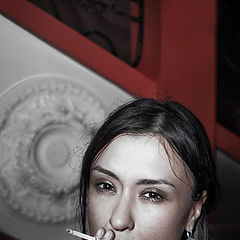 photo "A Hot Smoke"