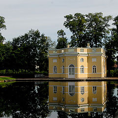 фото "Придворная купальня   Екатерининский парк. Г.Пушкин.     1778-1779г"