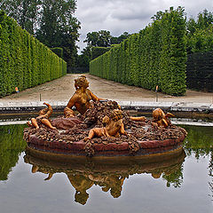 photo "Versailles symmetry"
