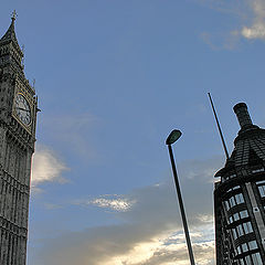 photo "Against the backdrop of the sky."