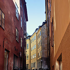 photo "Old Stockholm"