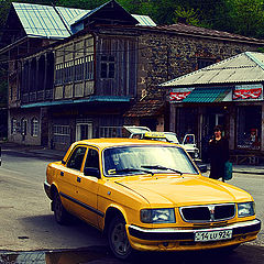 photo "Taxi of Dilijan"