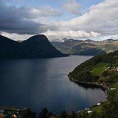 photo "A norwegian fjord"