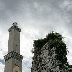 фото "The lanterna in Genoa, Italy"