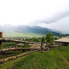 photo "House in village"