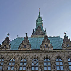 photo "City Hall in Hamburg"