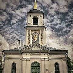 фото "Воскресенская церковь в Шипулино"