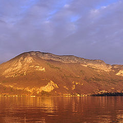 фото "An Evening Light on the Lake"