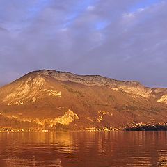 photo "An Evening Light on the Lake"