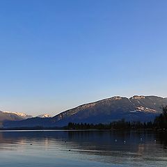 photo "Tournette and Annecy Lake"