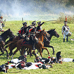 photo "Attack hussar"