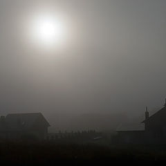 photo "Foggy morn."