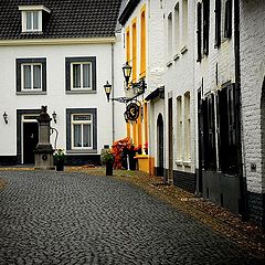 photo "YELLOW WINDOWS"