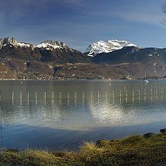 фото "Alps in Panoramic"