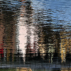 photo "Hounting Ghost In a Water Mirror"