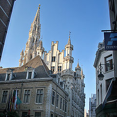 photo "City Hall in Brussels"