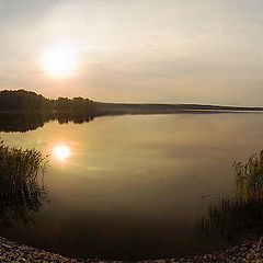 photo "Krugloe lake"