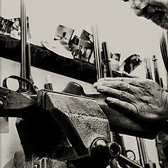 photo "Gunsmith from Laufen."