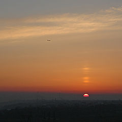 photo "From the night the day flight"