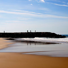 фото "Fishing in the Atlantic Ocean!"