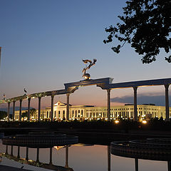 photo "Tashkent City at Night"