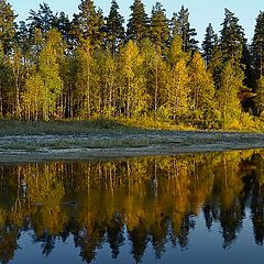 фото "Сентябрьские отражения вечера"