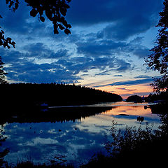 photo "Island Valaam. A monastic bay"