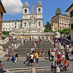 фото "Spanish Steps"