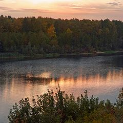 photo "Autumn evening"