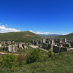 photo "Hrazdan...view from above"