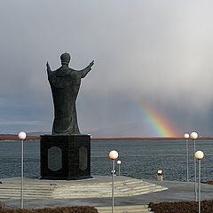 фото "Дирижируя радугой"