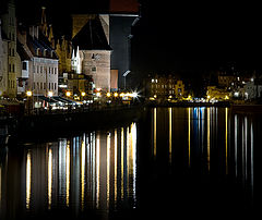 photo "Night Gdansk 2"