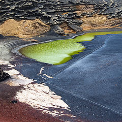 photo "Green heart of volcano"