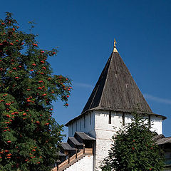 photo "Corner of the Yaroslavl Kremlin"