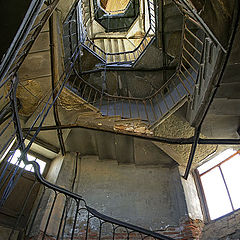 photo "Firestation Tower. Upstair"