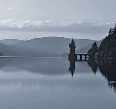 photo "Lake Vyrnwy, North Wales"