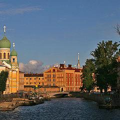 photo "Petersburg. Kryukov Canal"