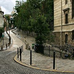 photo "A street of Montmartre"