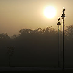 фото "Foggy morning"